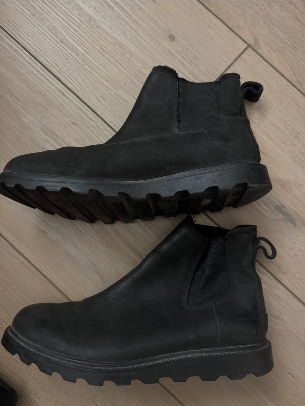 Sorel Women’s Black Waterproof Chelsea Boots